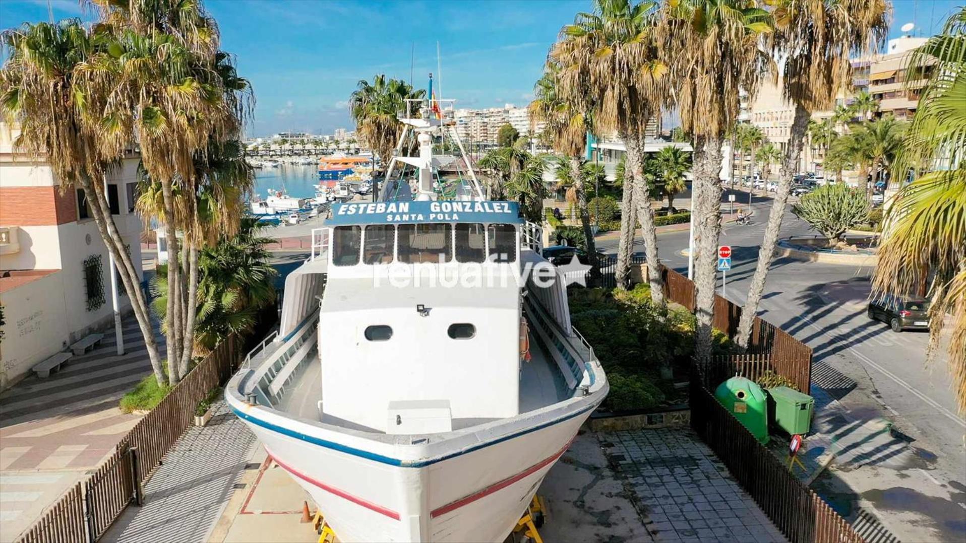 サンタ・ポラRentafive Cerca Del Puerto 2 Min Andando Playaアパートメント エクステリア 写真