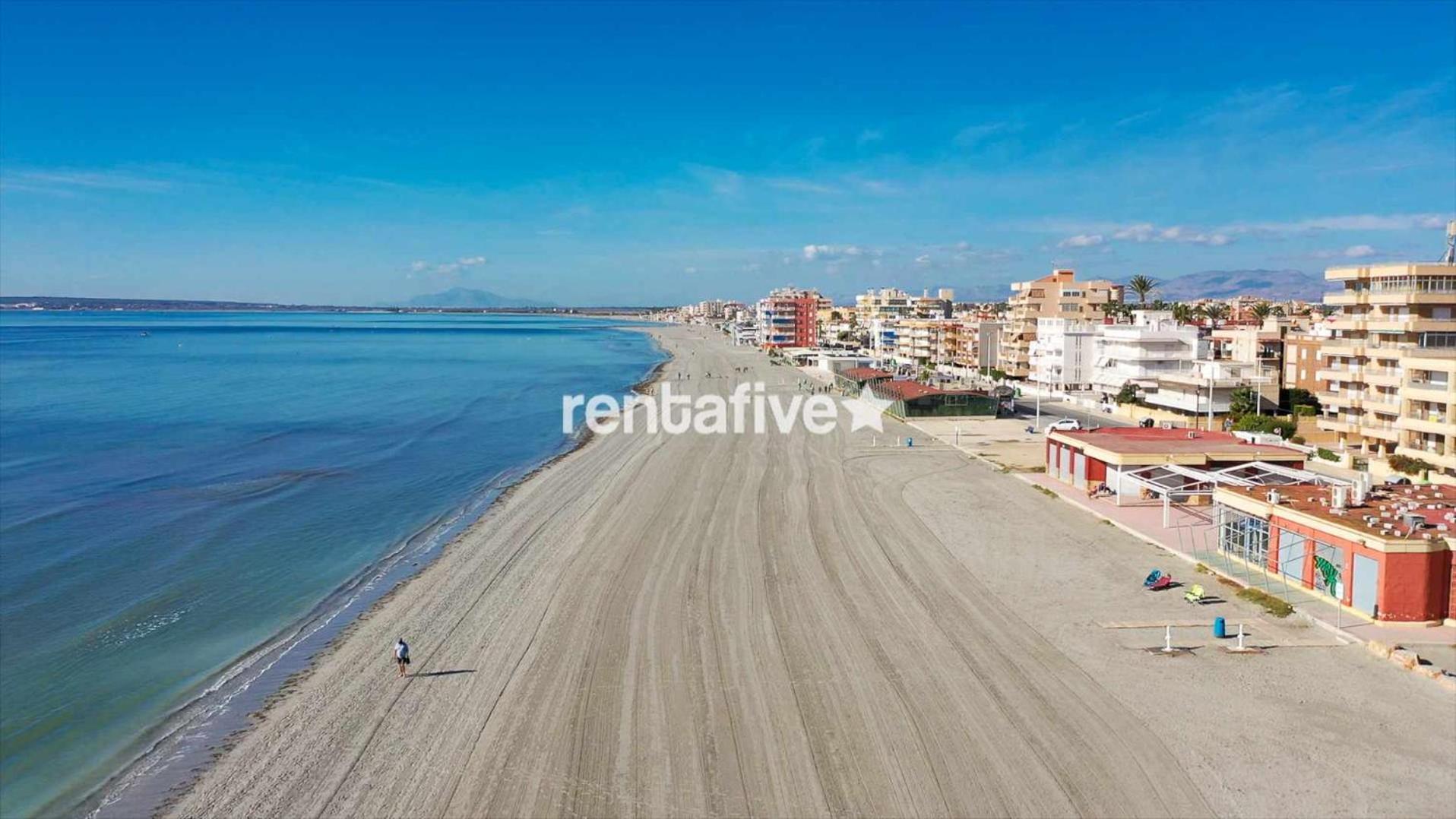 サンタ・ポラRentafive Cerca Del Puerto 2 Min Andando Playaアパートメント エクステリア 写真
