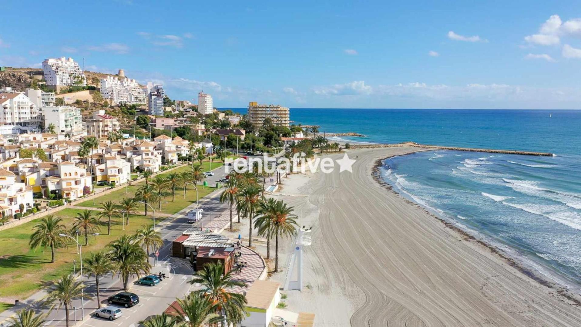サンタ・ポラRentafive Cerca Del Puerto 2 Min Andando Playaアパートメント エクステリア 写真